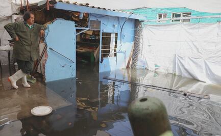 Afectados por lluvias en Edomex, Claudia Sheinbaum anuncia apoyos del Bienestar y hay solo 1 trámite