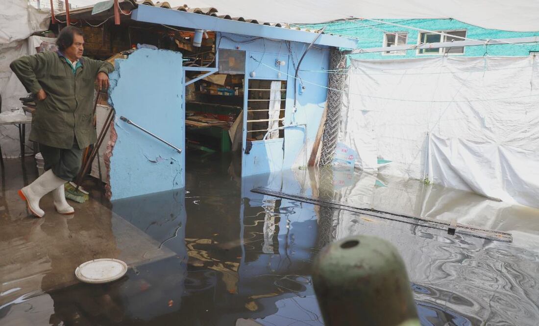 Cómo recibir el apoyo del Bienestar tras las inundaciones en el Estado de México. (Foto solamente ilustrativa: Cuartoscuro)