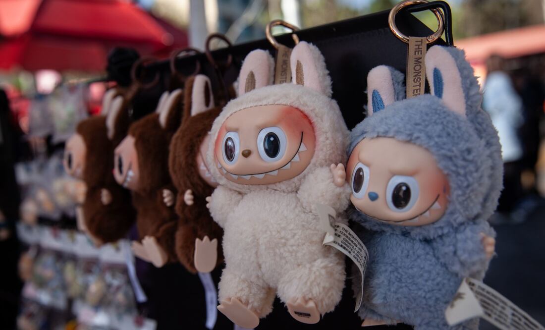 Labubus para regalar según ChatGPT en 2025 (Foto: Cuartoscuro)