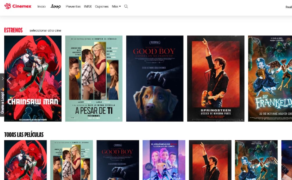 Promoción Cinemex Manía 2025: boletos a solo 29 pesos y funciones especiales en México. (Foto: Cuartoscuro)