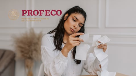 Los documentos que sí acepta Profeco si no tienes ticket de compra