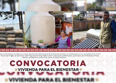 Piso de tierra o sin tinaco: Edomex lanza programa para transformar tu hogar GRATIS