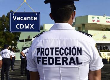 Convocatoria para guardia del Servicio de Protección Federal 2024: Salario, requisitos y fechas de reclutamiento en CDMX