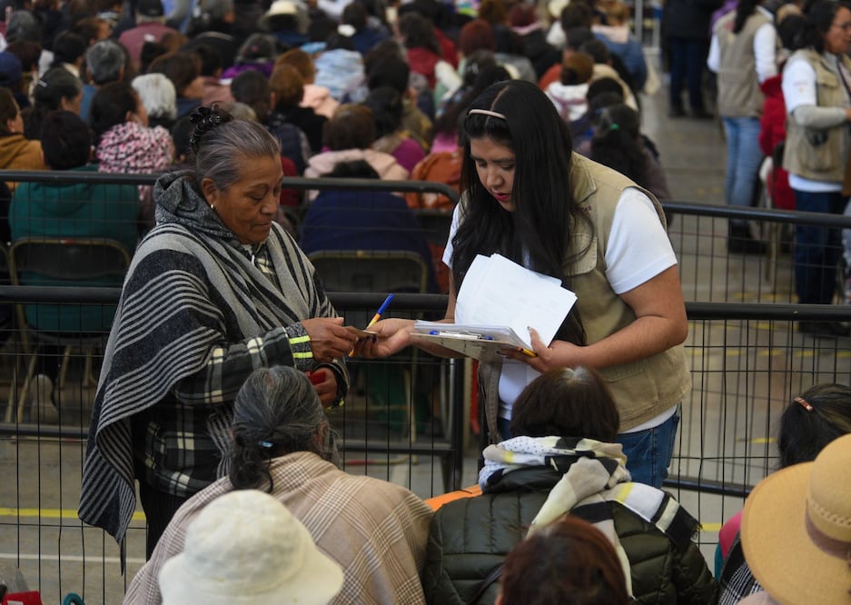 Registro 2025 Pensión Mujeres Bienestar (Foto: Cuartoscuro)