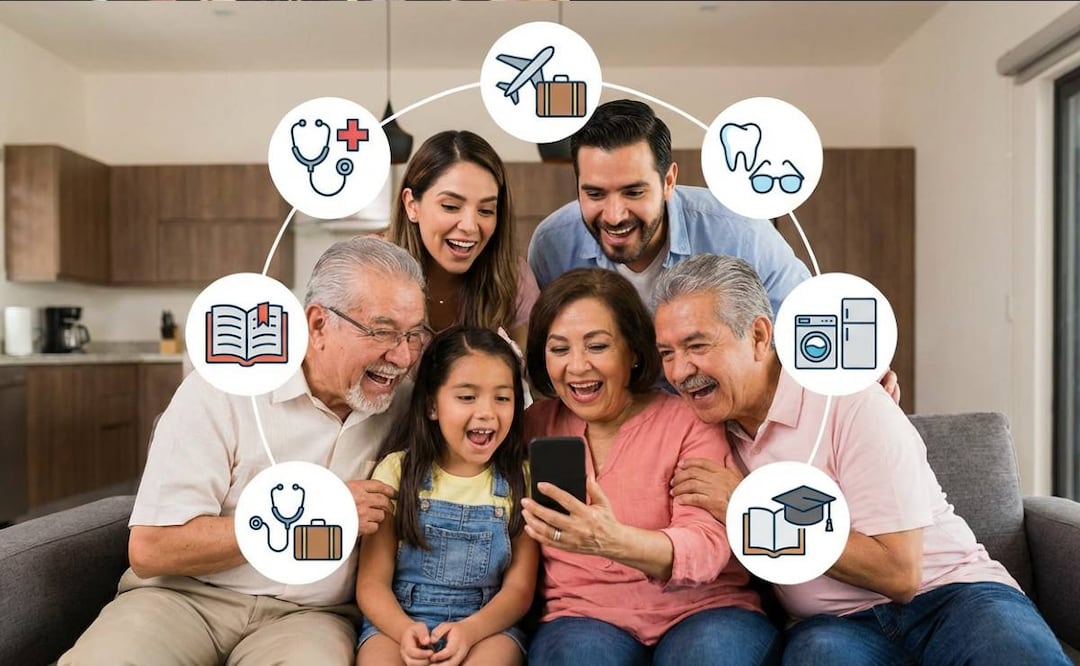 Crédito Fonacot no solo sirve para muebles; estas son 5 formas de usarlo mejor ahora y pagar viajes fácil. (Foto: Creada con IA)