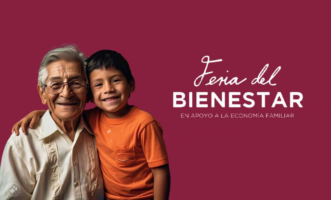 Fechas y ubicaciones de las Ferias de Bienestar: vacuna, actas y productos básicos en CDMX. (Foto: Creada con IA)