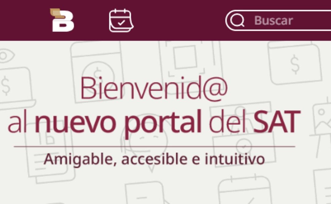Usuarios reportan fallas en la plataforma del SAT (Foto: Captura de pantalla-Portal del SAT)