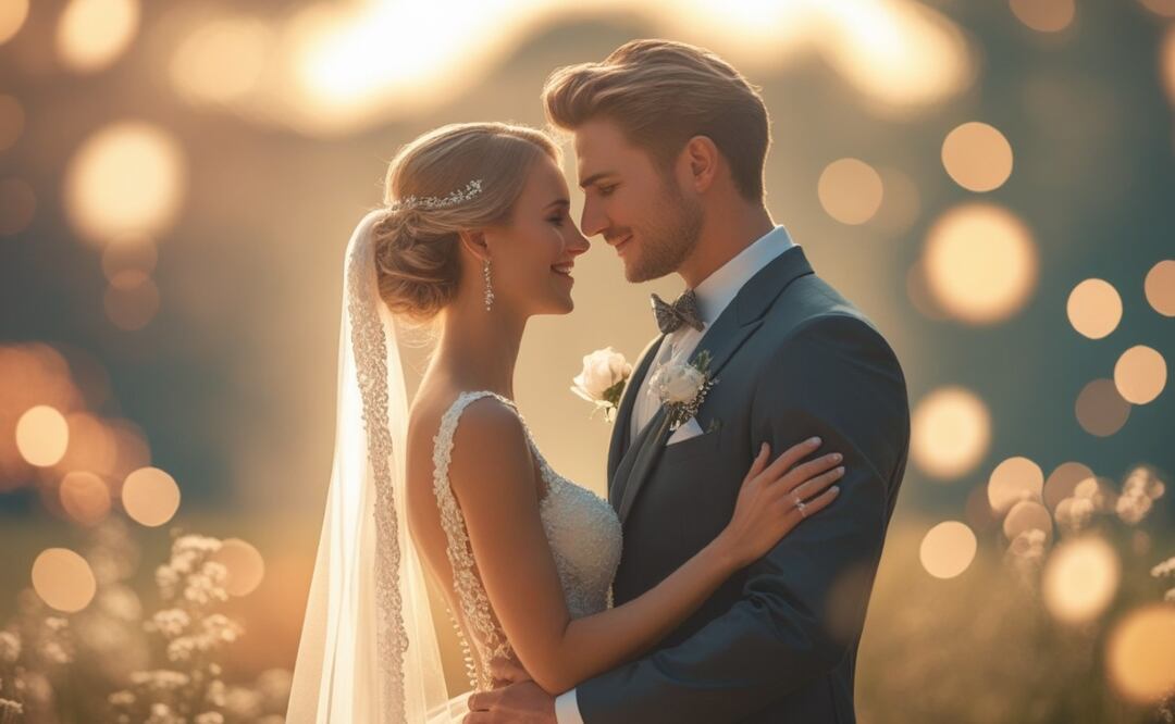 Descubre qué sale más caro para celebrar tu boda, un jardín o un salón. (Creada con IA)