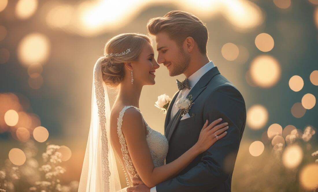 Descubre qué sale más caro para celebrar tu boda, un jardín o un salón. (Creada con IA)