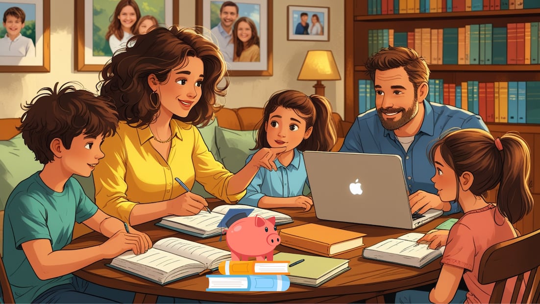La importancia de la educación financiera y las afores (Foto: IA)