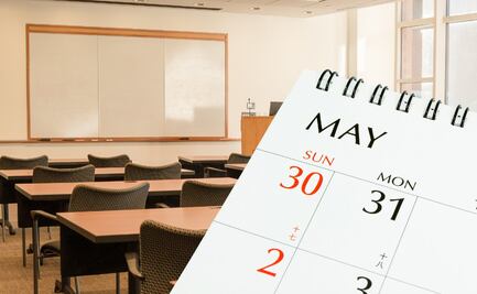 Calendario escolar SEP mayo 2025 incluye muchos días libres, ajusta tus finanzas