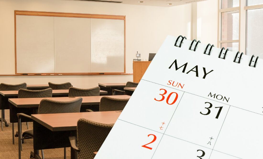 ¿Qué días no hay clases en mayo de 2025? (Foto: DeDinero)