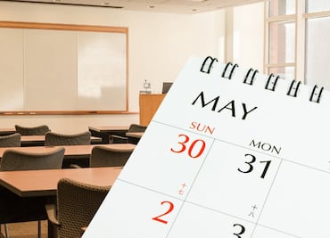 Calendario escolar SEP mayo 2025 incluye muchos días libres, ajusta tus finanzas