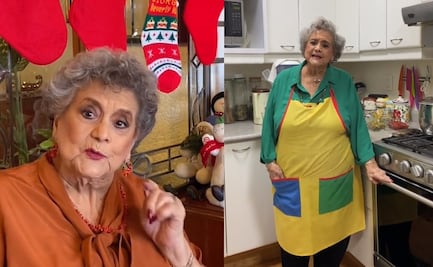 Queta Lavat dejó herencia para todos: Receta de bacalao navideño y otras fáciles y económicas