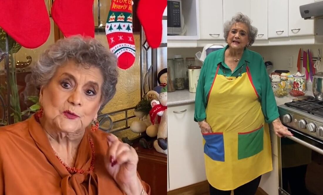 Muere Queta Lavat a los 95 años, esto hizo en sus últimos días. (Fotos: Redes sociales)