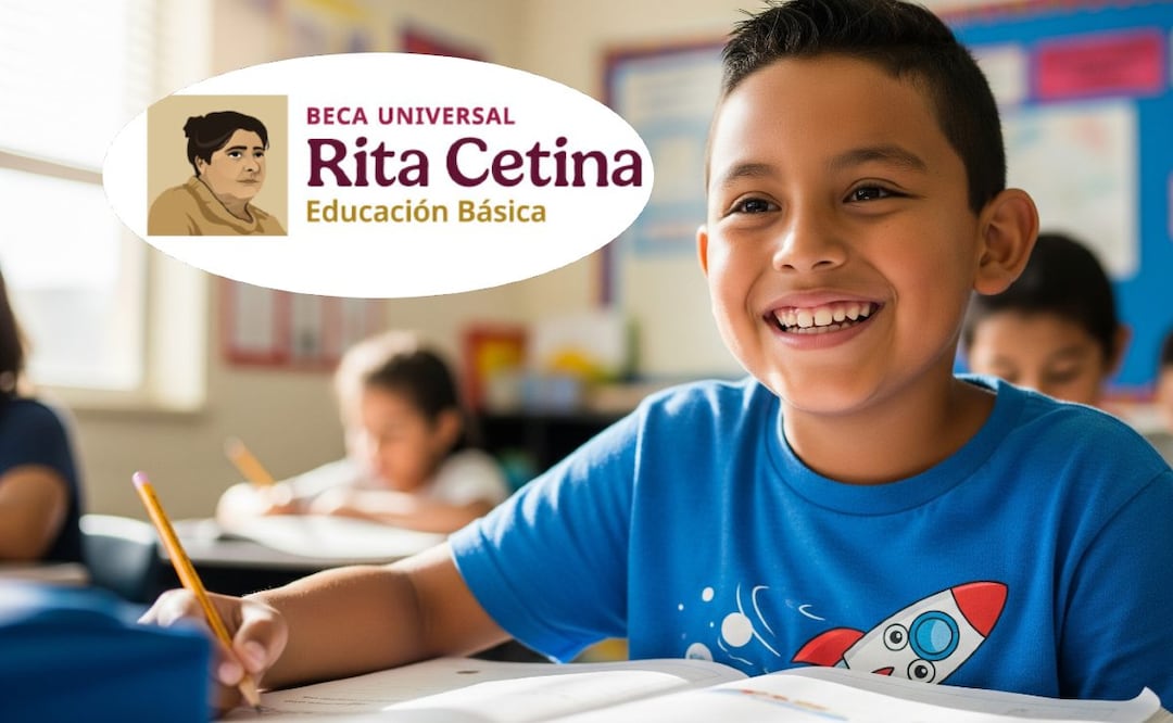 Convocatoria Beca Rita Cetina: registro abierto solo para secundaria 2025. (Foto: Creada con IA)
