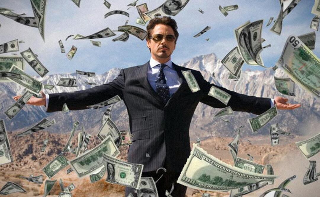 Hasta Tony Stark podría considerarse un caso de éxito empresarial. (Foto: Tomada de redes)