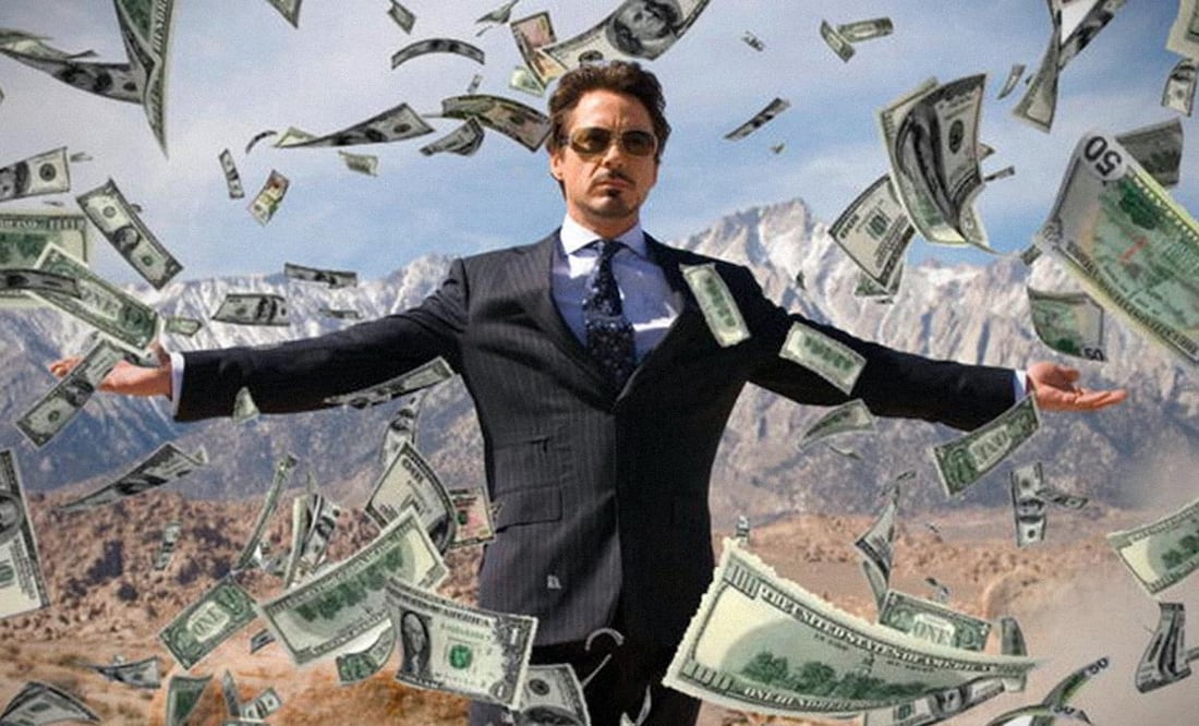 Hasta Tony Stark podría considerarse un caso de éxito empresarial. (Foto: Tomada de redes)