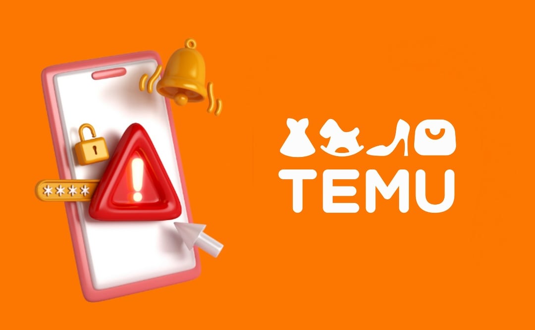 SSC advierte sobre página falsa de TEMU que roba datos personales. (Foto: DeDinero)