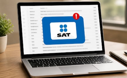 ¿Te llegó un correo del SAT? Esto significan sus mensajes y así evitas multas