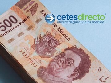 Cuánto invertir en CETES en 2025 para tener 50 mil pesos al final del año