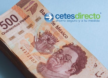 Cuánto invertir en CETES en 2025 para tener 50 mil pesos al final del año