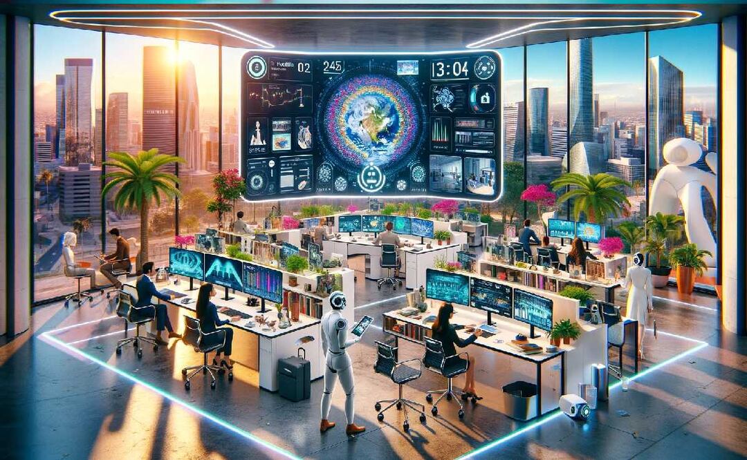 ¿Cómo puede afectar la IA en el futuro? (Foto: DeDinero)