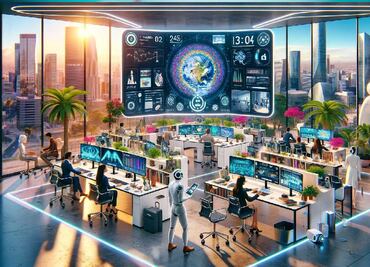 Inteligencia Artificial revela cómo serán trabajos del futuro en México, “desaparecerá vida privada”