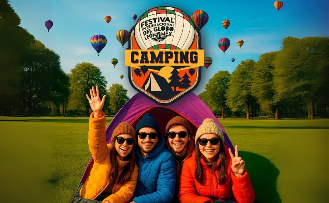 ¿Cómo acampar en el Festival Internacional del Globo? (Foto: Cortesía)