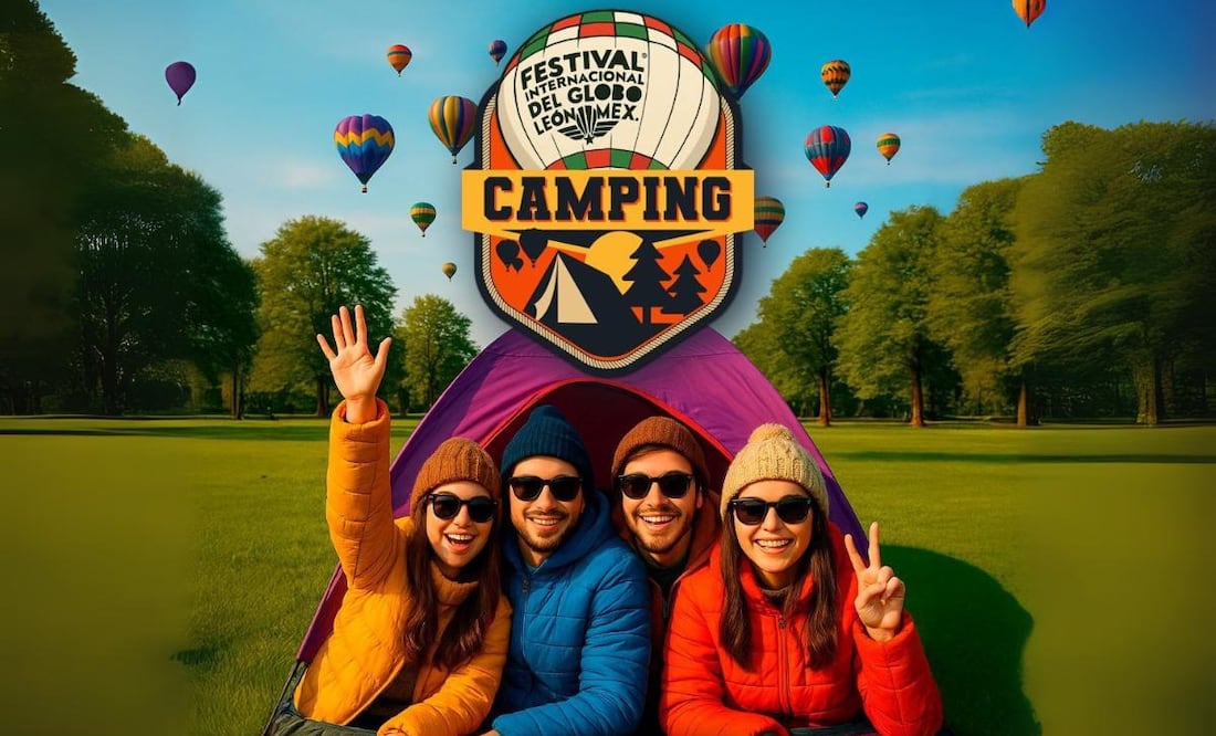 ¿Cómo acampar en el Festival Internacional del Globo? (Foto: Cortesía)