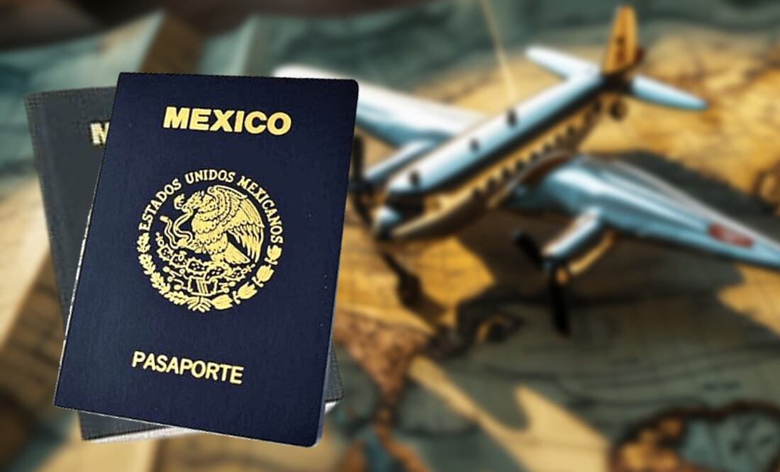 Pasaporte 2025 en México: tarifas actualizadas y cambios importantes en el trámite. (Foto: Creada con IA)