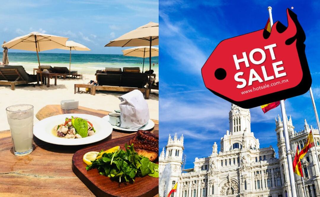 Conoce las promociones que hay en viajes y hospedajes en el Hot Sale 2024. (Foto DeDinero)
