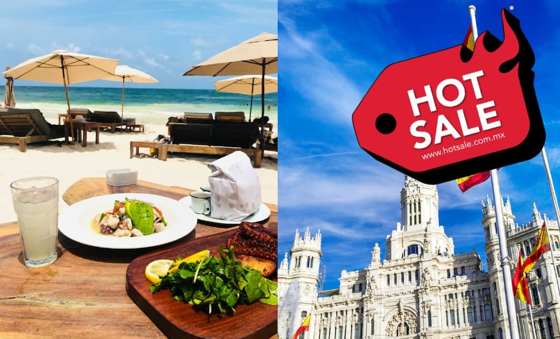 Conoce las promociones que hay en viajes y hospedajes en el Hot Sale 2024. (Foto DeDinero)
