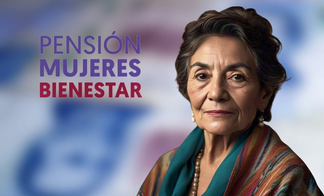 Conoce qué mujeres se pueden registrar para la pensión de Claudia Sheinbaum este fin de semana. (Foto: Creada con IA)