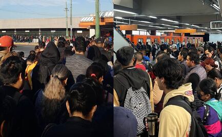 Colapsa el Metro de la CDMX por tercer día consecutivo en esta estación