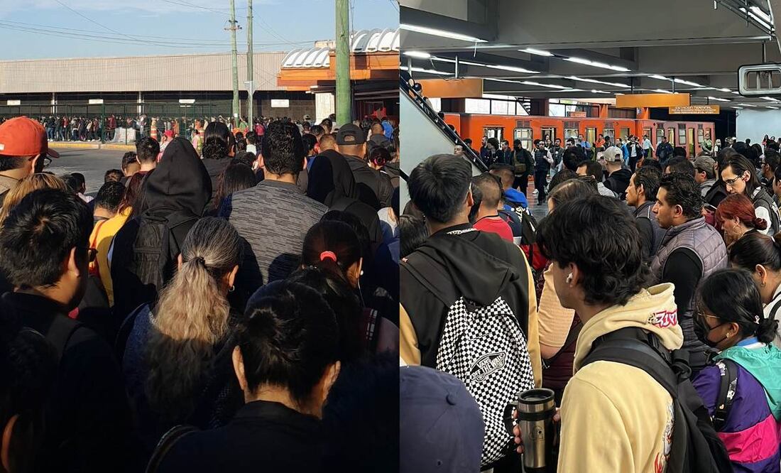 Conoce el avance de los trenes. (Foto: Redes Sociales)