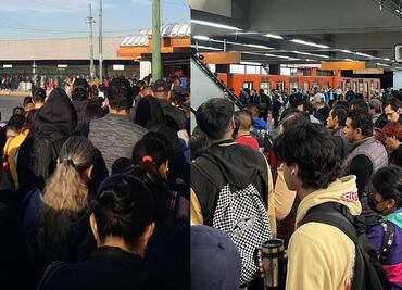 Colapsa el Metro de la CDMX por tercer día consecutivo en esta estación