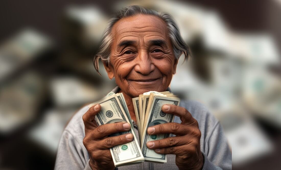 Calendario de pagos Pensión Bienestar: Beneficiarios pendientes por inicial de apellido. (Foto: Creada con IA)