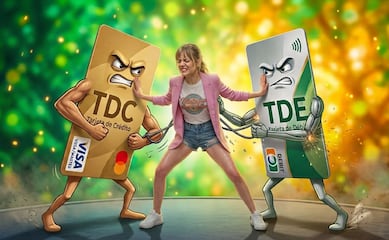 Tarjeta de crédito vs. débito: descubre cuándo usar cada una y cómo aprovecharlas sin endeudarte