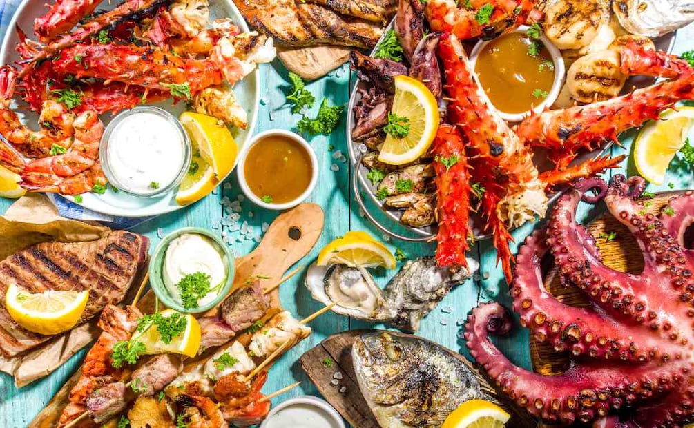 Dónde comprar más barato el pescado y los mariscos para esta Semana Santa 2024. (Foto: DeDinero)