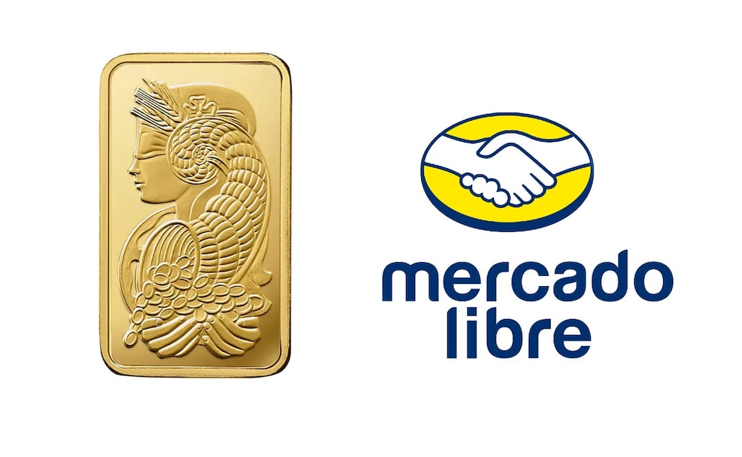 Oro en Mercado Libre: Mira cuánto necesitas para comprar lingotes y monedas este 2026. (Foto: Captura de pantalla)