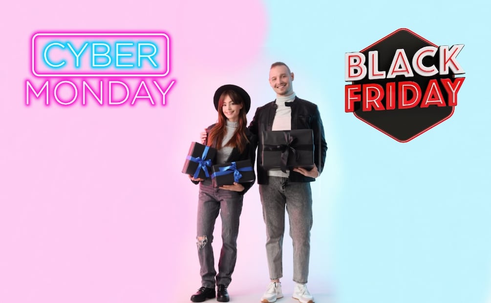 Cómo comprar desde México en Black Friday y Cyber Monday 2025 con seguridad y mejores ofertas. (Foto: Canva)