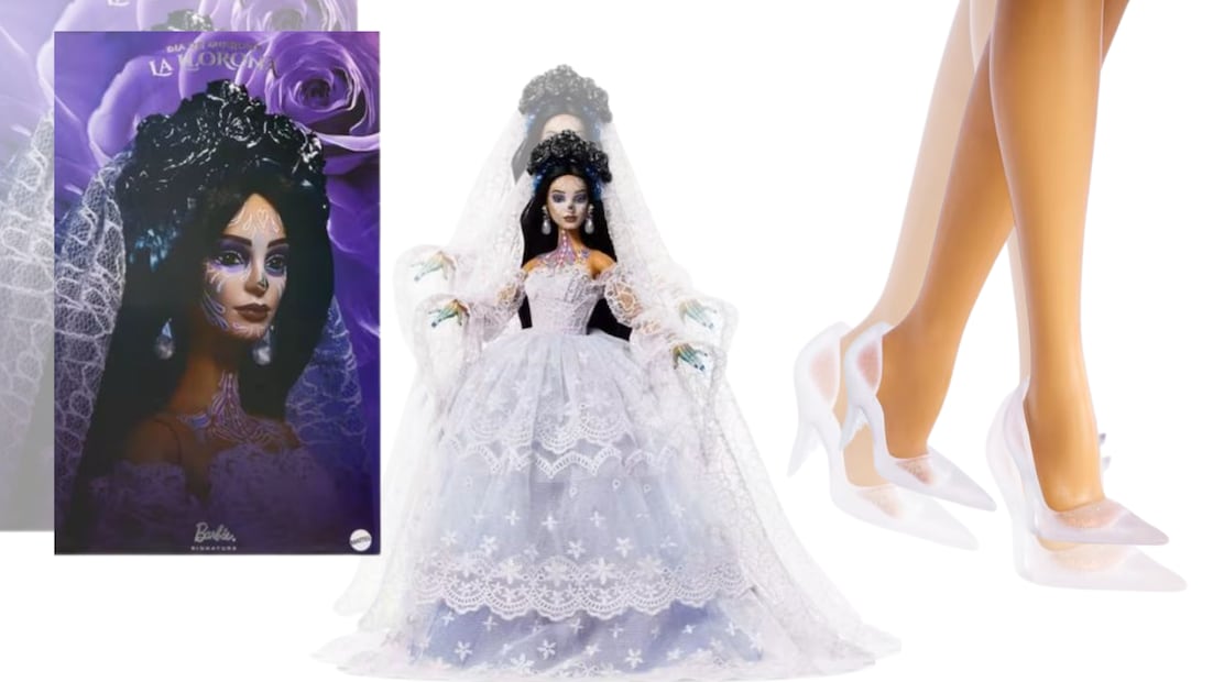 La Llorona en versión Barbie (Foto: Captura de pantalla Mattel)