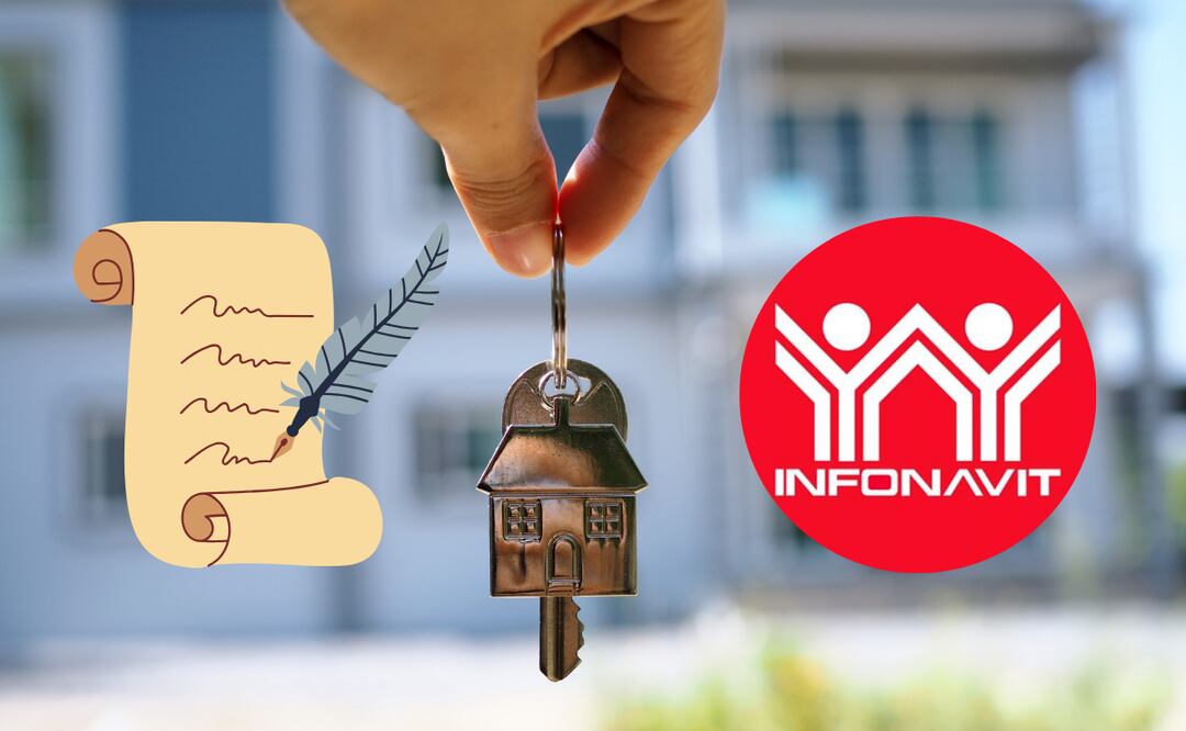 ¿Cuánto cuesta sacar las escrituras de una casa de Infonavit? (Foto: DeDinero)