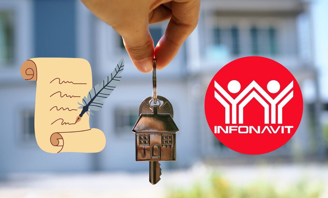 ¿Cuánto cuesta sacar las escrituras de una casa de Infonavit? (Foto: DeDinero)