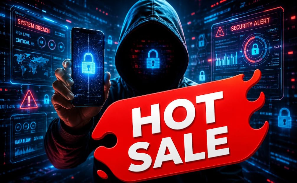 Hot Sale 2026: Fraudes disfrazados de descuentos crecen y Consejo Ciudadano comparte alertas clave. (Foto: Creada con IA)