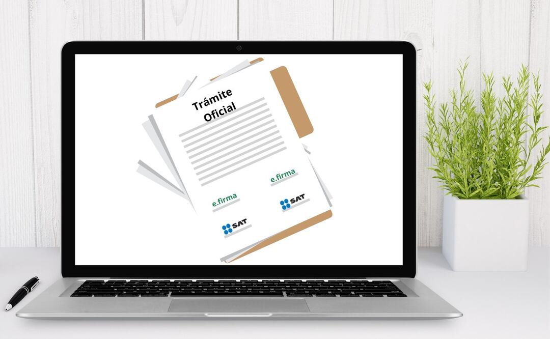 ¿Qué documentos me piden para sacar la e.firma del SAT? (Foto: DeDinero)