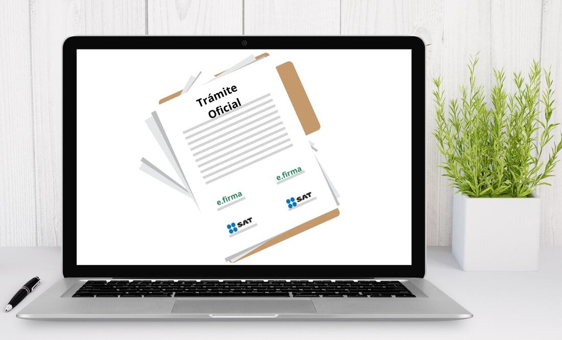 ¿Qué documentos me piden para sacar la e.firma del SAT? (Foto: DeDinero)