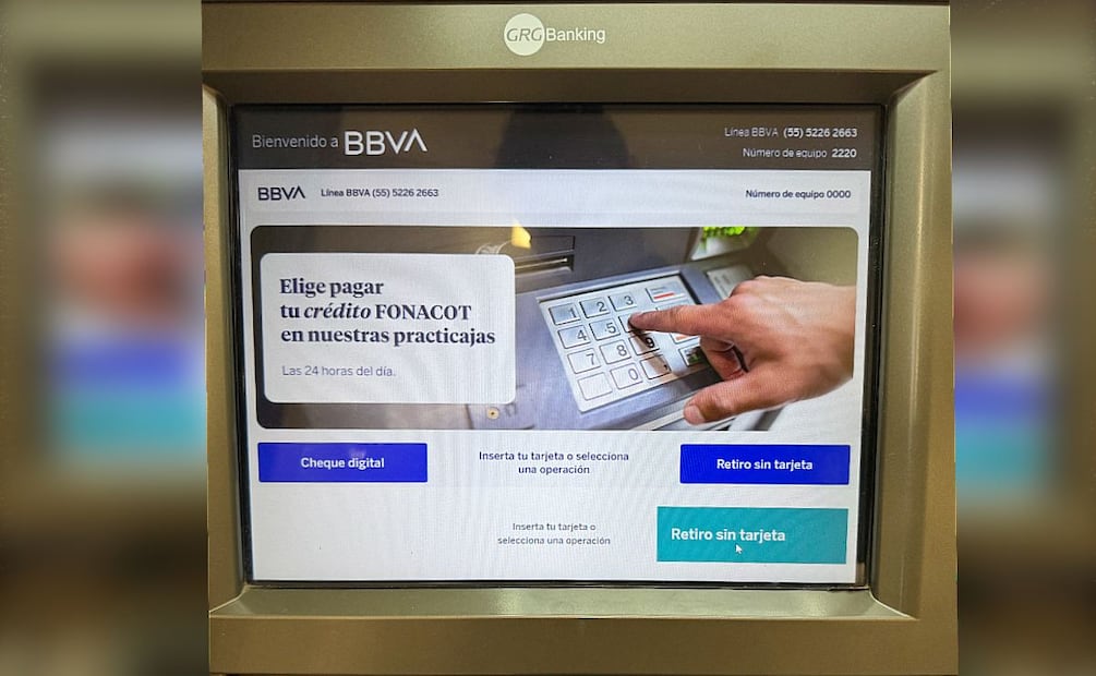 Así puedes pagar tu crédito Fonacot en cajeros BBVA sin afectar tu historial. (Foto: DeDinero)