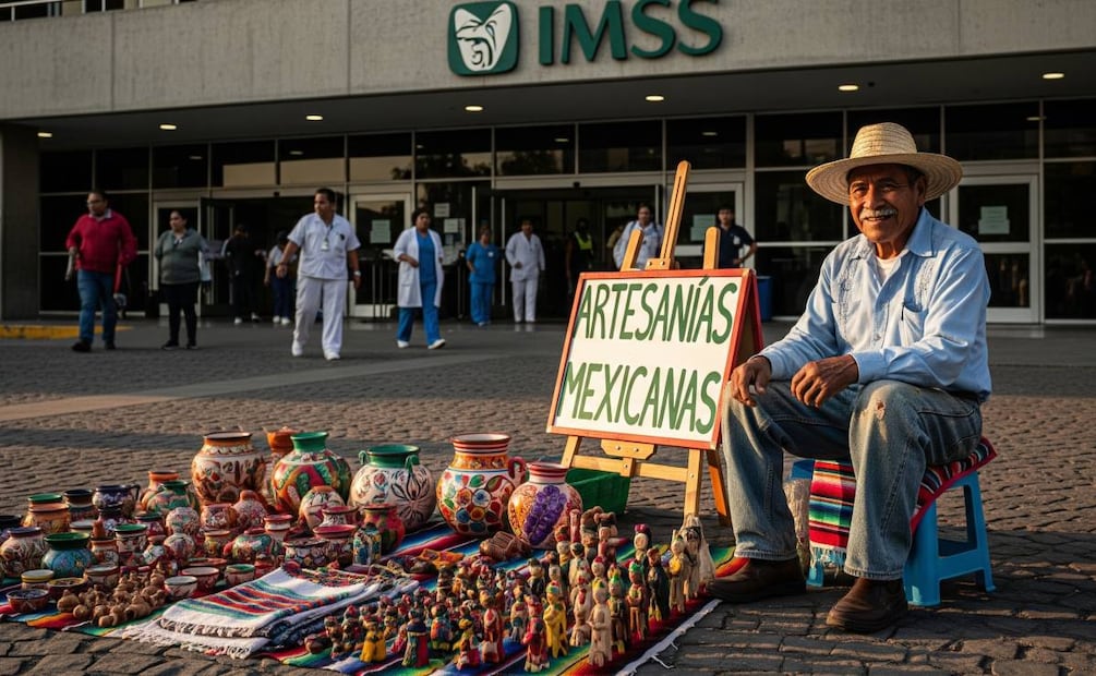 IMSS Modalidad 10: cuánto cuesta y cómo afiliarte si eres trabajador independiente o laboras fuera. (Foto: Creada con IA)